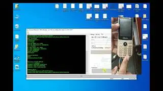 Qmobile E4 X read flash file, format, unlock, remove security code with cm2 #qmobile #cm #e4x #