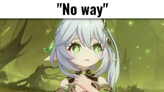 Meeting Apep in Genshin be like