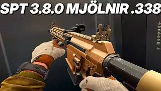 SPT 3.8.0 Mjölnir .338 vs SAIN AI in Labs | on Linux Mint