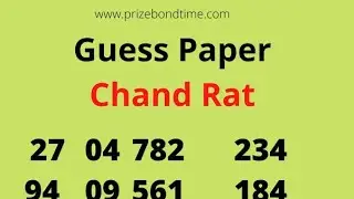 chand rat ki game show krha hun 15.2/2021 prizebond 1500, Quetta prizebond formola routine