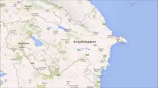Где находится Азербайджан? — страна на карте мира