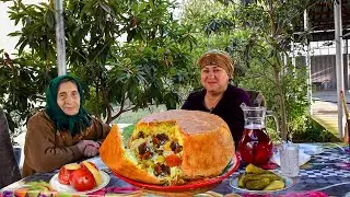 Shakh Pilaf - Unique Dish of Azerbaijani Cuisine