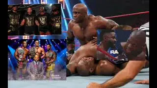The Hurt Business buried again!!! WWE stop doing this..
