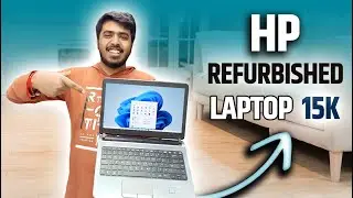 HP i5 Laptop ONLY ₹15,000! (Specifications: i5 Processor, 8GB RAM, 256GB SSD, 2GB Graphics Card)