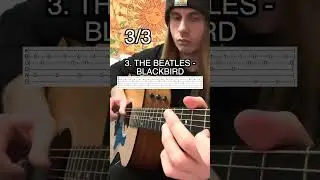 5 Iconic Fingerstyle Guitar Riffs (With Tabs)