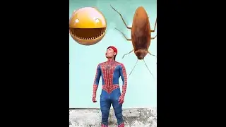 Spider-Man, Venom, Hulk, Captain America Funny Compilation