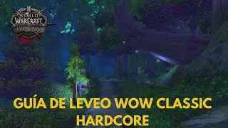 WOW CLASSIC HARDCORE | LEVELING GUIDE 1-60