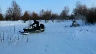 Рыбалка и охота на Чукотке. Наледи
