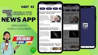 How to Build a Dynamic News App with Category Filters in Android Studio! 