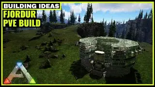 HOW TO BUILD A FJORDUR PVE BASE | ARK SURVIVAL