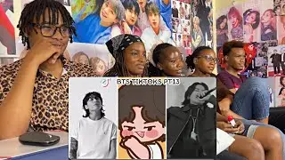 BTS TIKTOKS FOR LENNY AND THE GANG PT13 (REACTION)