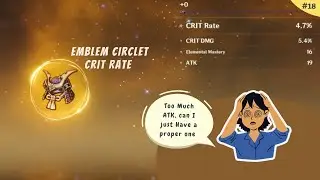 Too Much ATK, can I just Have a proper one? | Genshin Impact Artifact Hit or Miss #18