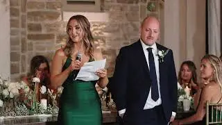 Best Wedding Speeches: The Bride's Twin