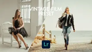 Vintage film preset tutorial using lightroom mobile #editing #tutorial #lightroom