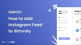 How to add an Instagram Feed to Simvoly