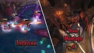 Indraxx - Yone Montage #4 - [League of Legends]
