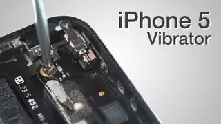 Vibrator Repair - iPhone 5 How to Tutorial