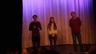 Nissenrevyen 2014 - Skuespiller annonseringen