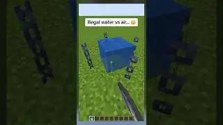 Water END moment 😳 