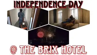 aCoupleTries: Independence Weekend @TheBrixHotel  #wifeAndHusband #review