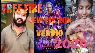 free fire new tiktok 2020। funny veadio। free fire  India।