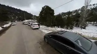 Road to Saklıkent