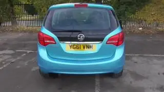Vauxhall MERIVA 1.4i 16V Exclusiv 5dr U15374
