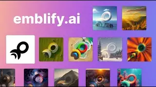 Emblify AI: Google Doodles, for the rest of us