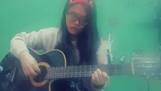 HUSH [ 도깨비 Goblin OST] - Lasse Lindh - GUITAR COVER with chords