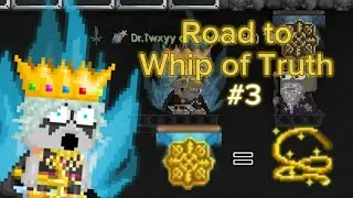 Buying items for my Legendary Quest | Road to Legendary Whip of Truth #3 | Growtopia