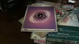 4 packs of scarlet and violet opening