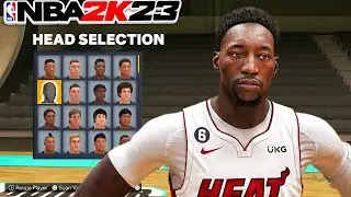 Best Bam Adebayo Face Creation in NBA 2K23