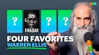 Four Favorites with composer Warren Ellis (member of Nick Cave and the Bad Seeds & The Dirty Three)