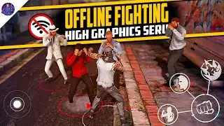 10 Game Android Offline Fighting High Graphics Seru yang Mungkin Kalian Belum Tahu