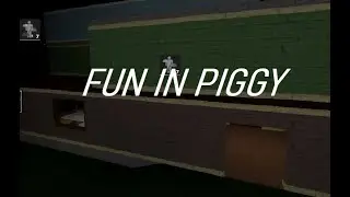 Having Fun in Piggy (ROBLOX PIGGY RANDOM DAY)