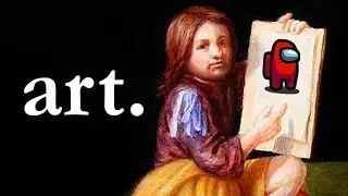 Paintings In Videogames