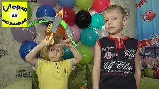 Челлендж с шариками тир