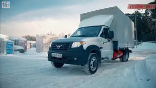 How did UAZ Profi correct its errors?
