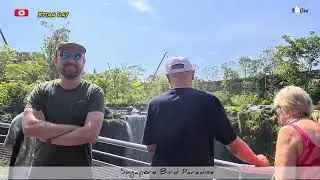 Before you can go inside Singapore Bird Paradise