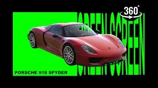 GreenScreen - Porsche 918 Spyder