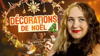 DIY DECO DE NOËL Facile : Petit Budget et Récup