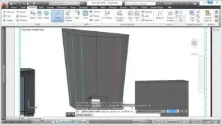AutoCAD 2017 surface curve extraction