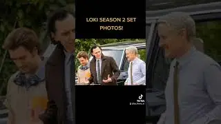 LOKI SEASON 2 SET PHOTOS!