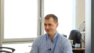 Интервью о старте карьеры в компании. Е.Шульцов