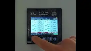 GRUP ARGE ANL 21 ŞEBEKE ANALİZÖRÜ - GRUP ARGE ANL 21 NETWORK ANALYZER