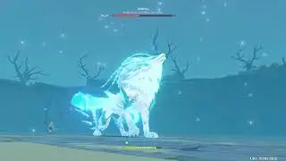 Genshin Impact Loup du nord