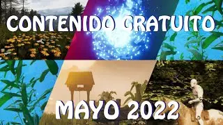 Contenido Gratuito para Unreal Engine MAYO 2022