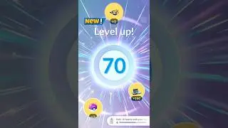 First Ever Level Up to 70 & Free Master Ball in Pokemon GO