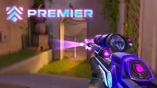 I played in the Valorant Premier Open Beta...
