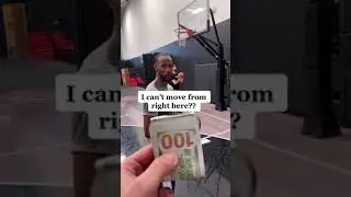Full Court Alley oop to myself